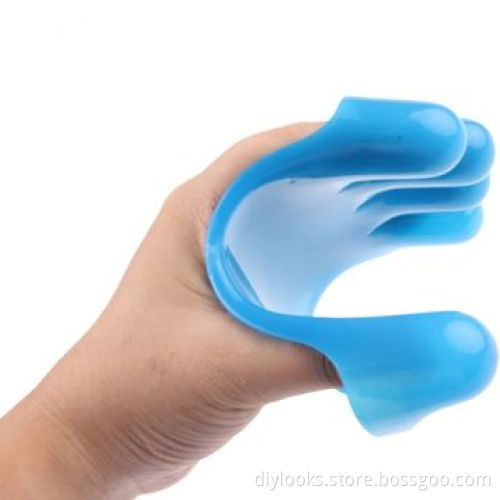 Silicone and Plastic Multifunction Human Body for Hands Massage MittsNew